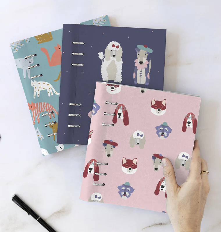 Clipbook Pets Personal Organiser - Image 3