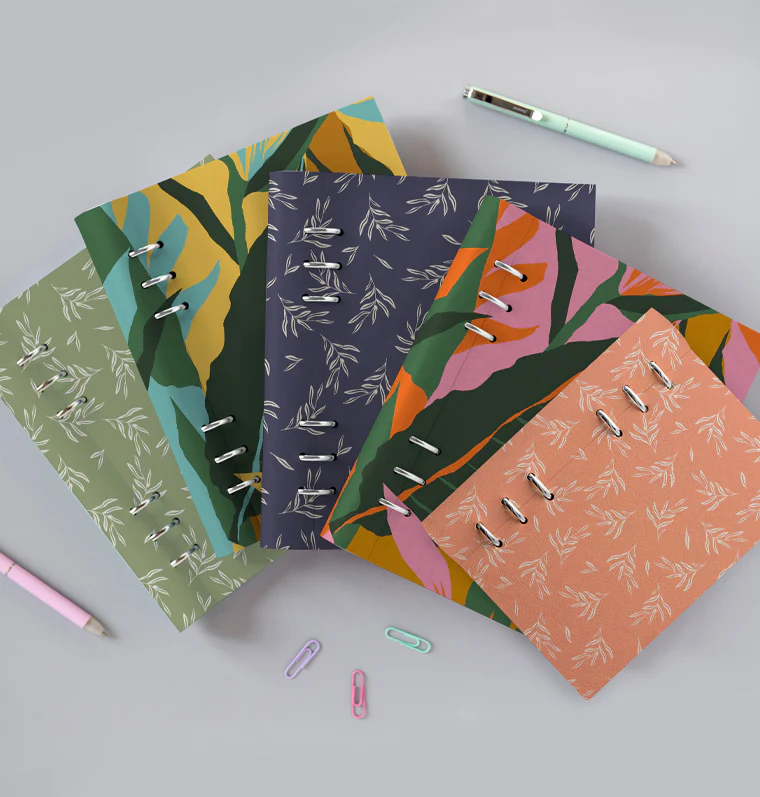Clipbook Plants Personal Organiser - Image 4