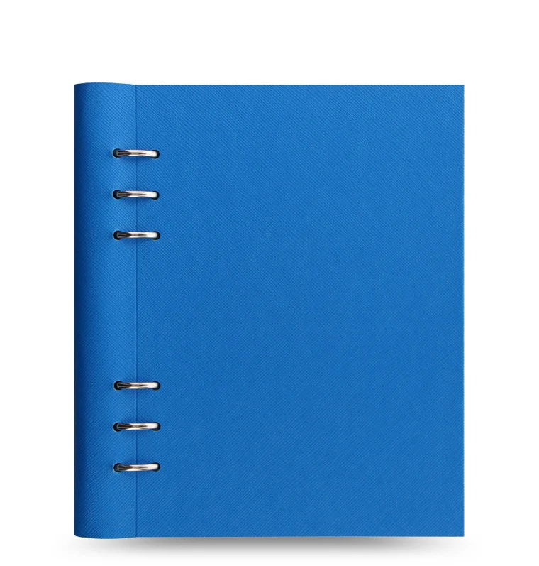 Clipbook Saffiano Fluoro A5 Organiser - Image 5