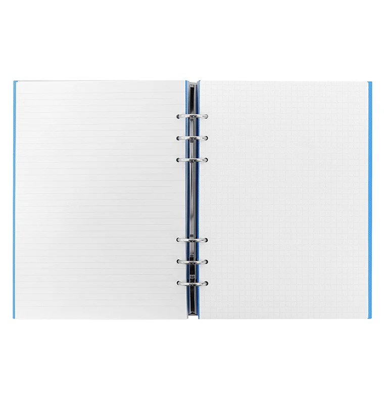 Clipbook Saffiano Fluoro A5 Organiser - Image 7