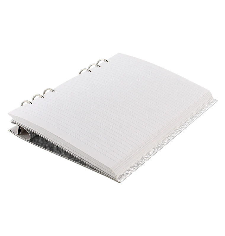 Clipbook Saffiano Metallic A5 Organiser - Image 5