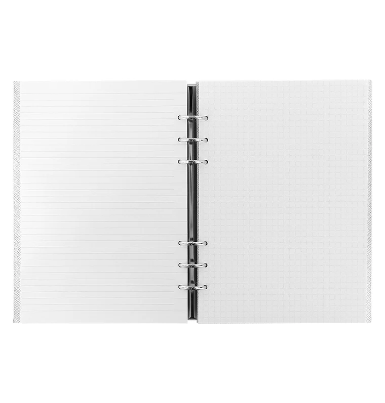 Clipbook Saffiano Metallic A5 Organiser - Image 6