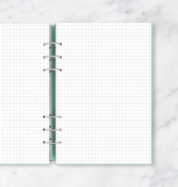 Clipbook Squared Notepaper Refill - A5 - Image 2