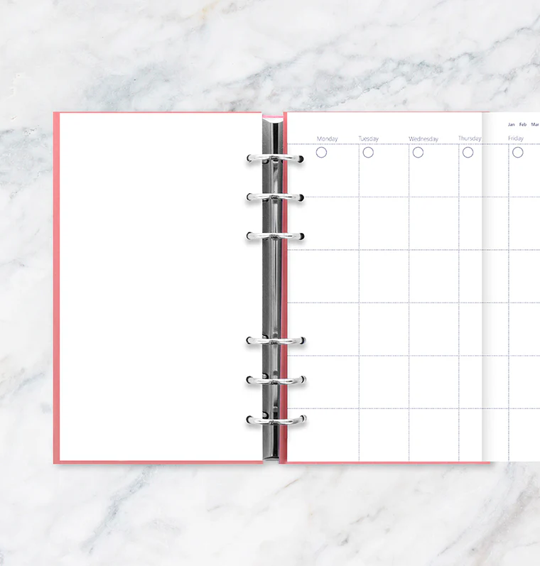 Clipbook Undated Month Planner Refill - Personal - Image 3
