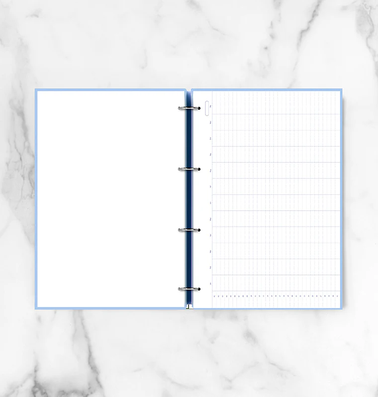 Clipbook Undated Year Planner Refill - A4 - Image 3