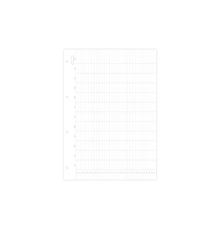 Clipbook Undated Year Planner Refill - A4 - Image 4
