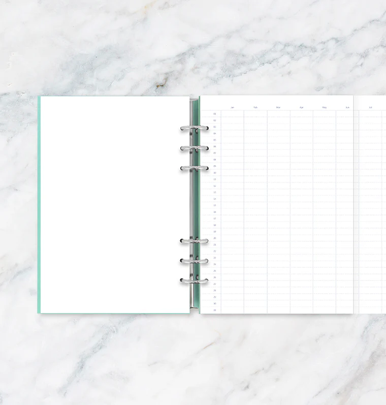Clipbook Undated Year Planner Refill - A5 - Image 3