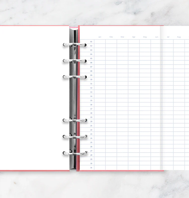 Clipbook Undated Year Planner Refill - Personal - Image 2