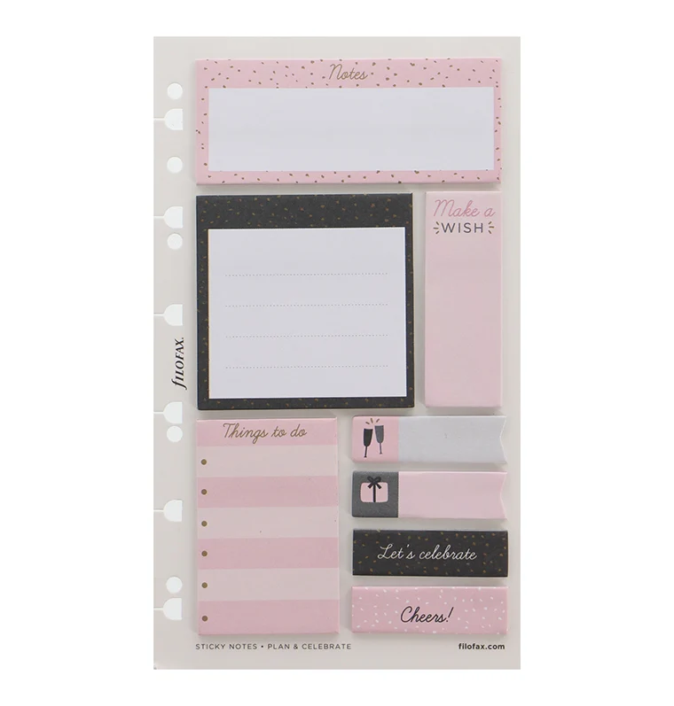 Confetti Sticky Notes