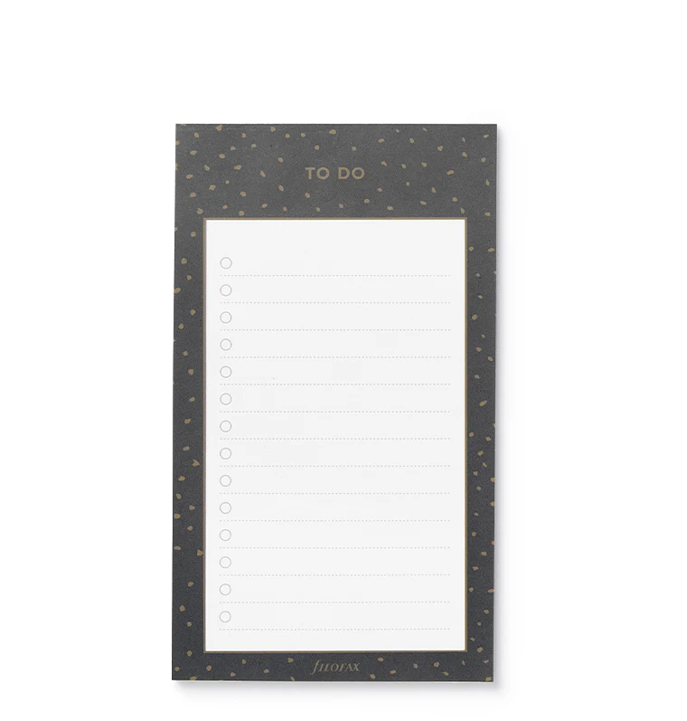 Confetti To Do Notepad