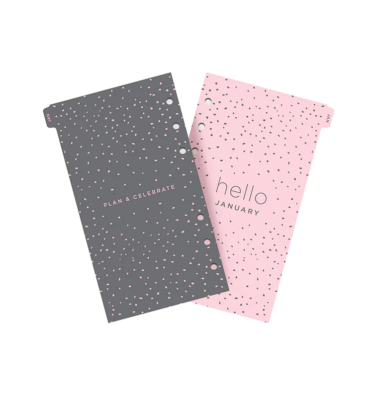 Confetti Week On Two Pages Diary - Personal 2026 Multilanguage - Image 5