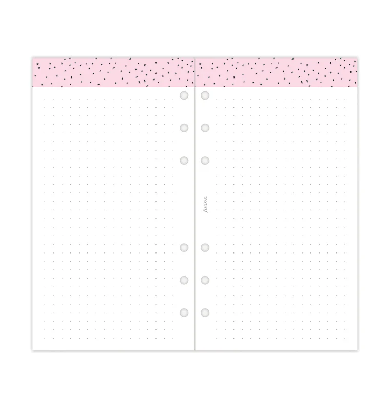 Confetti Week On Two Pages Diary - Personal 2026 Multilanguage - Image 7