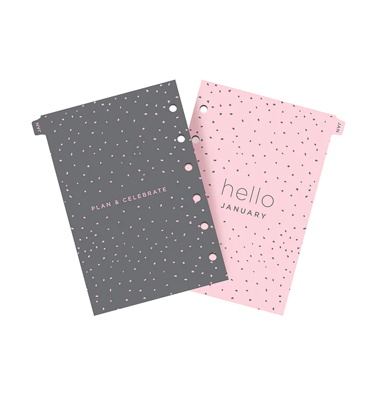Confetti Week On Two Pages Diary - Pocket 2026 Multilanguage - Image 5