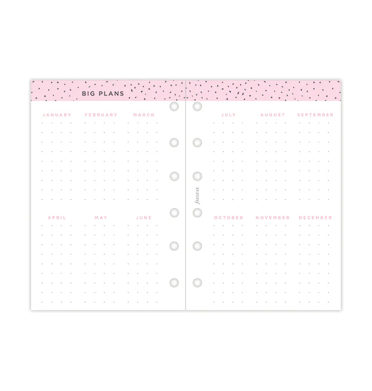 Confetti Week On Two Pages Diary - Pocket 2027 Multilanguage - Image 8