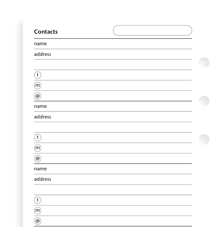 Contacts Refill - Personal - Image 5