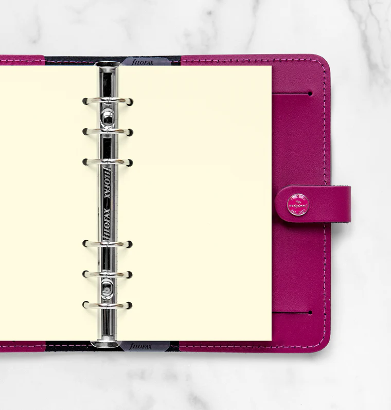 Cotton Cream Plain Notepaper Refill - Personal - Image 2