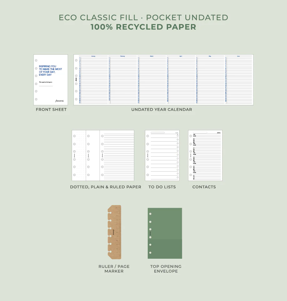 Eco Essential Pocket Organiser - Image 15