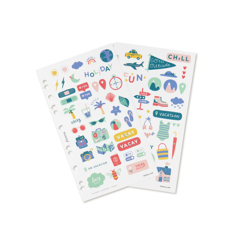 Everyday Travel Stickers