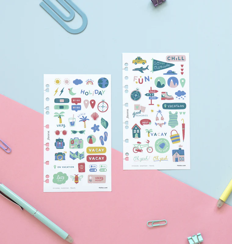 Everyday Travel Stickers - Image 5