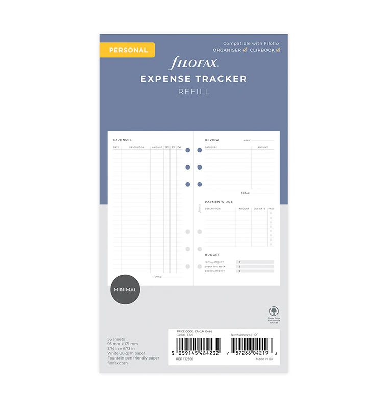 Expense Tracker Refill - Personal - Image 6