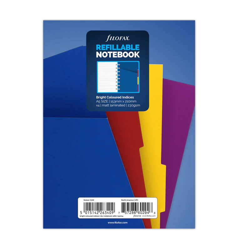 Bright A5 Notebook Dividers - Image 4