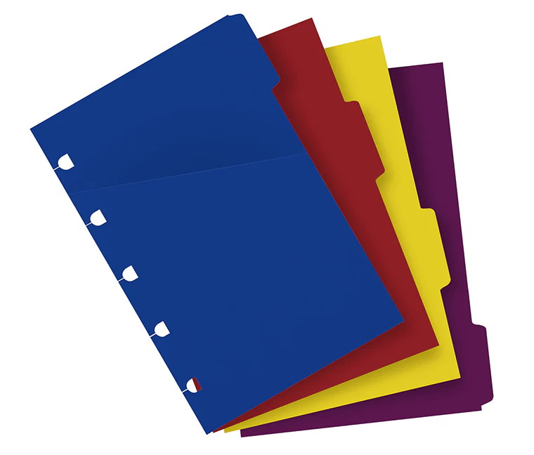 Bright Pocket Notebook Dividers - Image 4