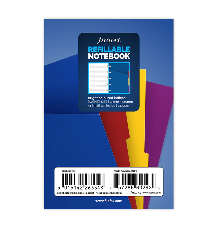 Bright Pocket Notebook Dividers - Image 5