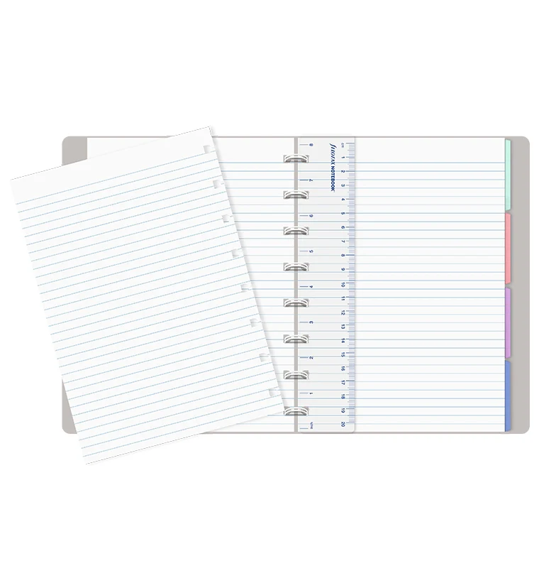 Classic Pastels A5 Refillable Notebook - Image 12