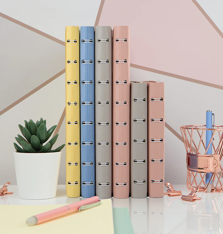 Classic Pastels A5 Refillable Notebook - Image 15