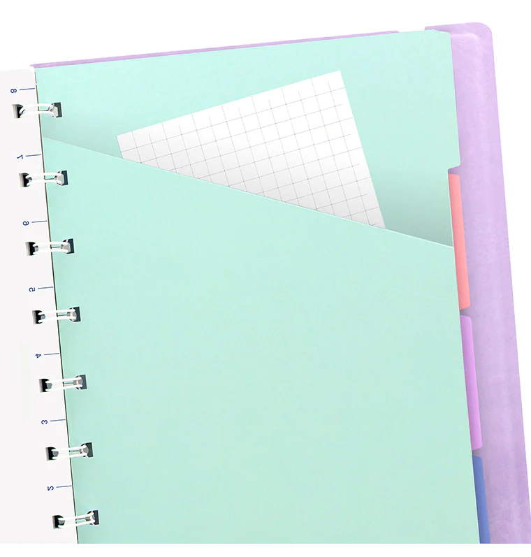 Classic Pastels A5 Refillable Notebook - Image 20