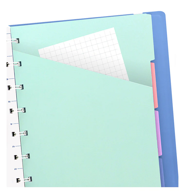 Classic Pastels A5 Refillable Notebook - Image 28