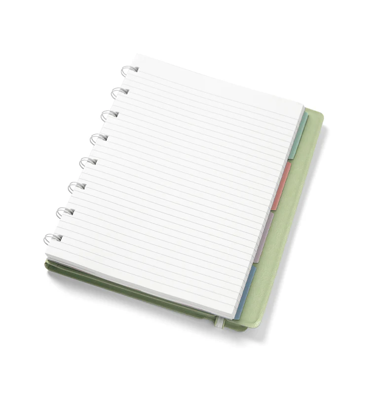 Classic Pastels A5 Refillable Notebook - Image 3