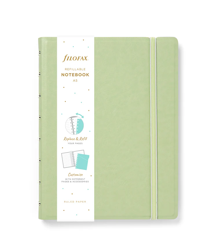 Classic Pastels A5 Refillable Notebook - Image 4