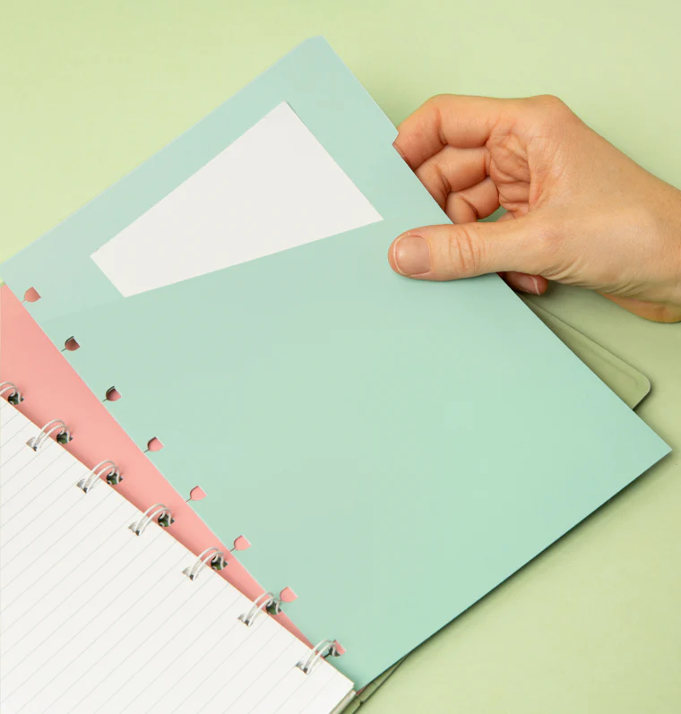 Classic Pastels A5 Refillable Notebook - Image 5