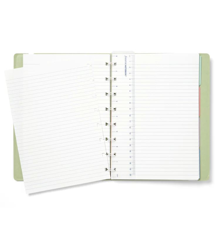 Classic Pastels A5 Refillable Notebook - Image 6