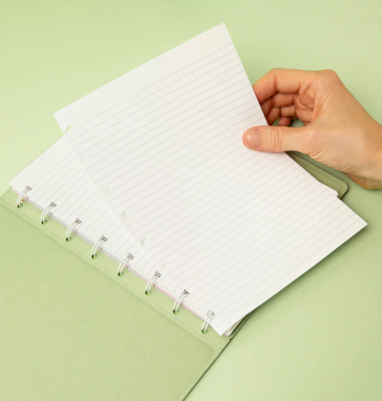 Classic Pastels A5 Refillable Notebook - Image 7