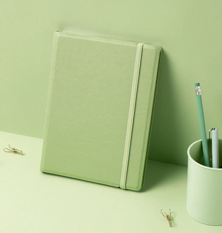 Classic Pastels A5 Refillable Notebook - Image 8