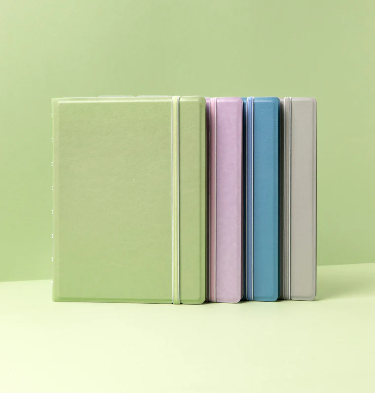 Classic Pastels A5 Refillable Notebook - Image 9
