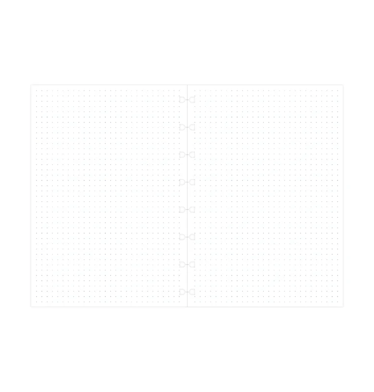 Filofax Notebook Dotted Journal Refill - A5 - Image 4