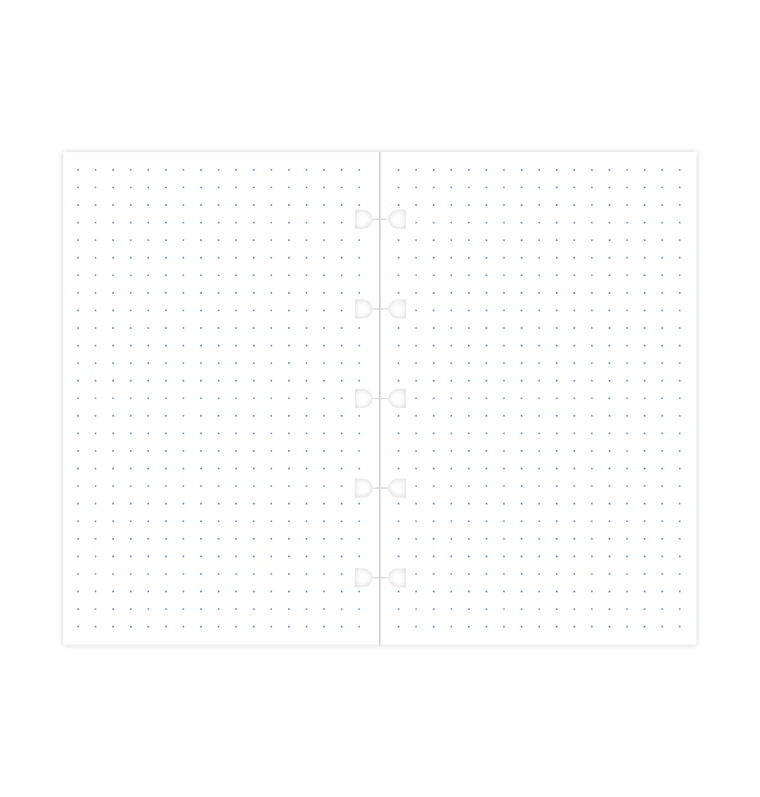 Filofax Notebook Dotted Journal Refill - Pocket - Image 4