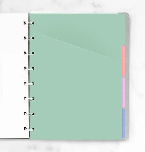 Pastel A5 Notebook Dividers - Image 2