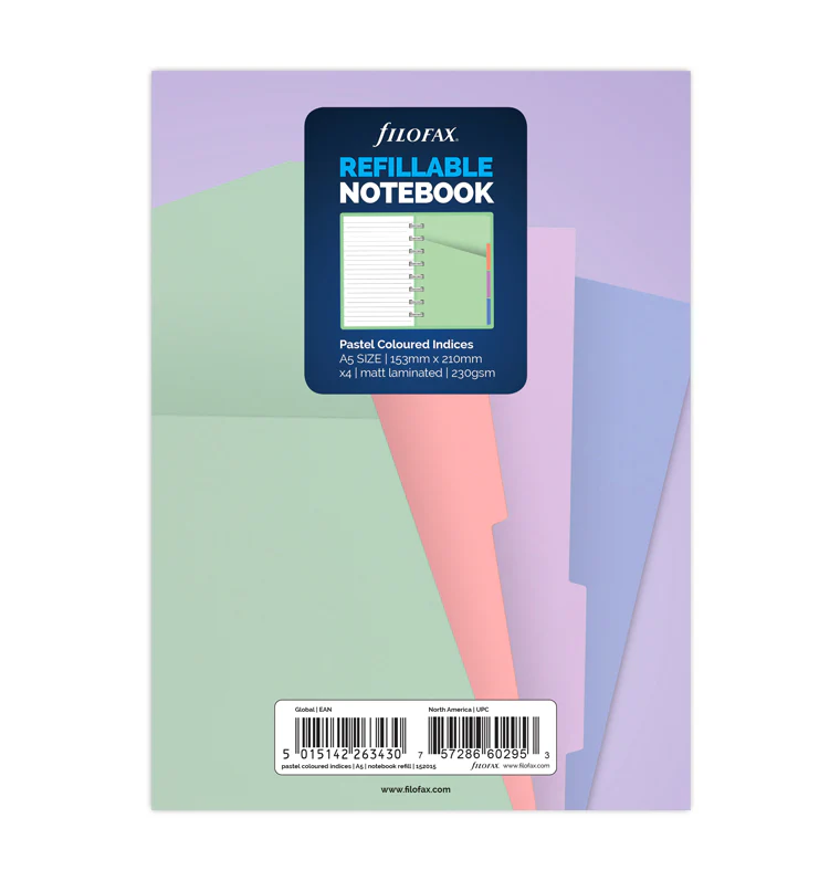 Pastel A5 Notebook Dividers - Image 4