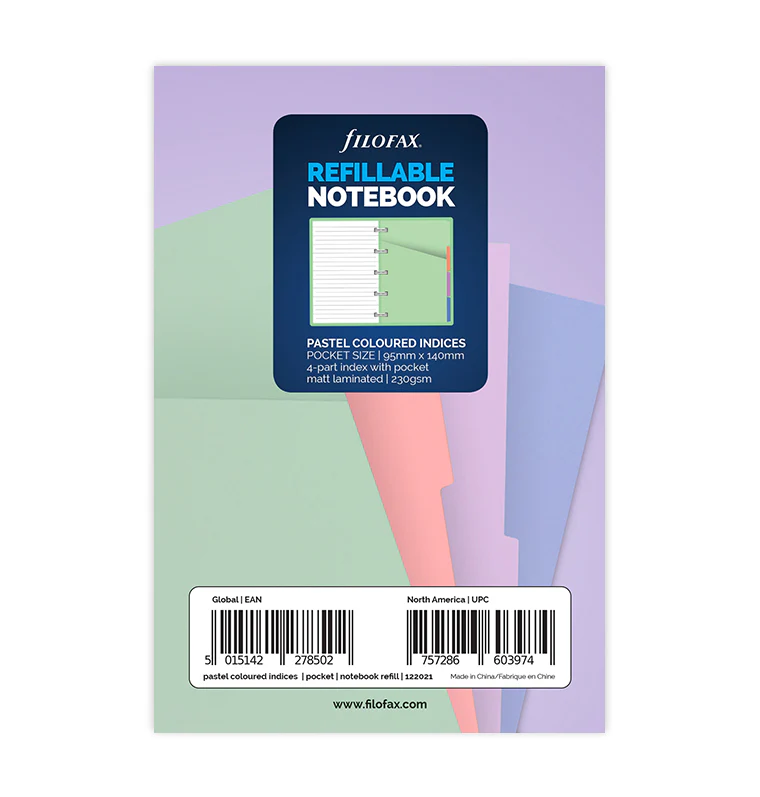 Pastel Pocket Notebook Dividers - Image 4