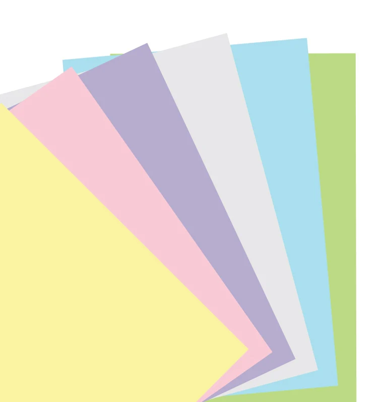 Filofax Notebook Pastel Plain Paper Refill - Pocket - Image 5