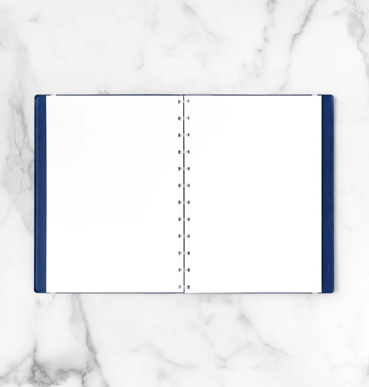 Filofax Notebook Plain Paper Refill - A4 - Image 3