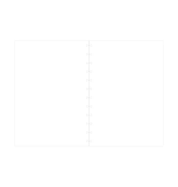 Filofax Notebook Plain Paper Refill - A4 - Image 4