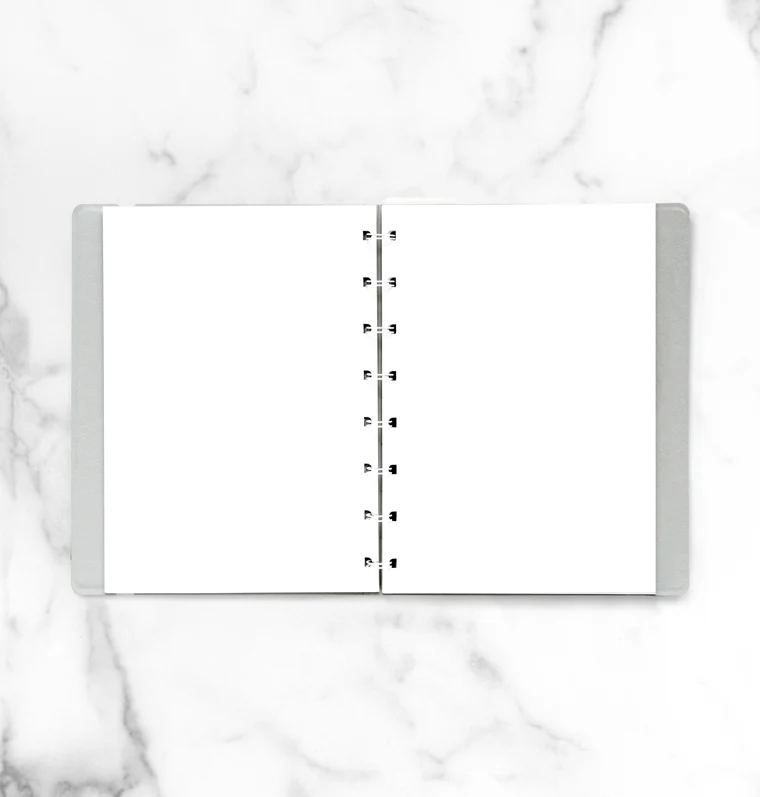Filofax Notebook Plain Paper Refill - A5 - Image 3