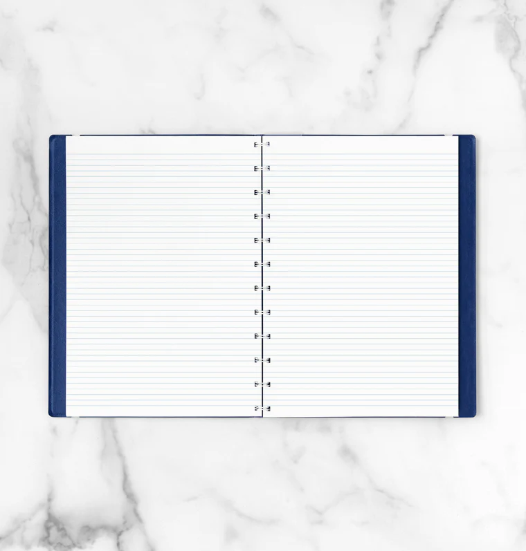Filofax Notebook Ruled Paper Refill - A4 - Image 3