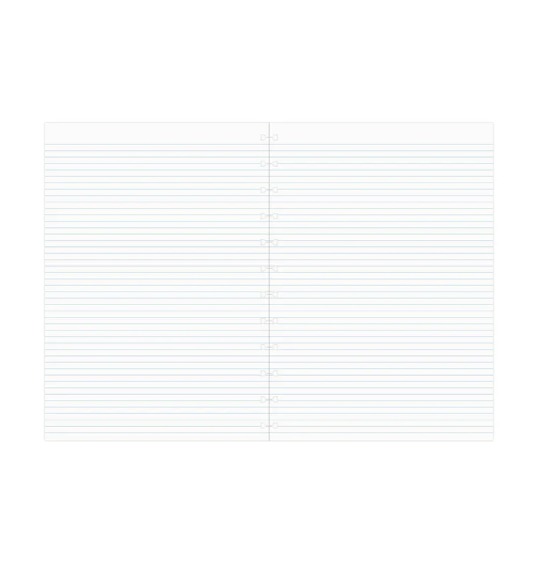 Filofax Notebook Ruled Paper Refill - A4 - Image 4