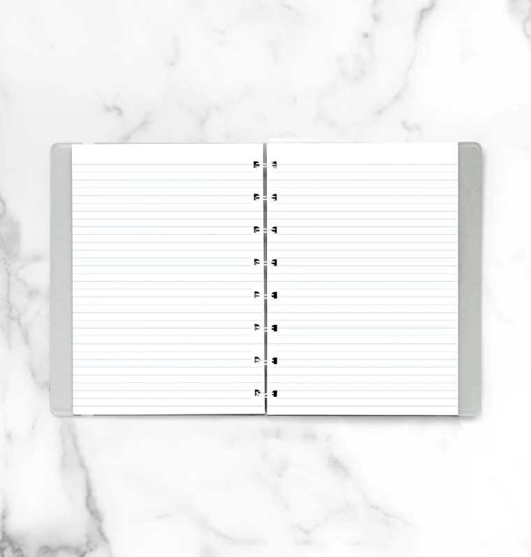 Filofax Notebook Ruled Paper Refill - A5 - Image 3